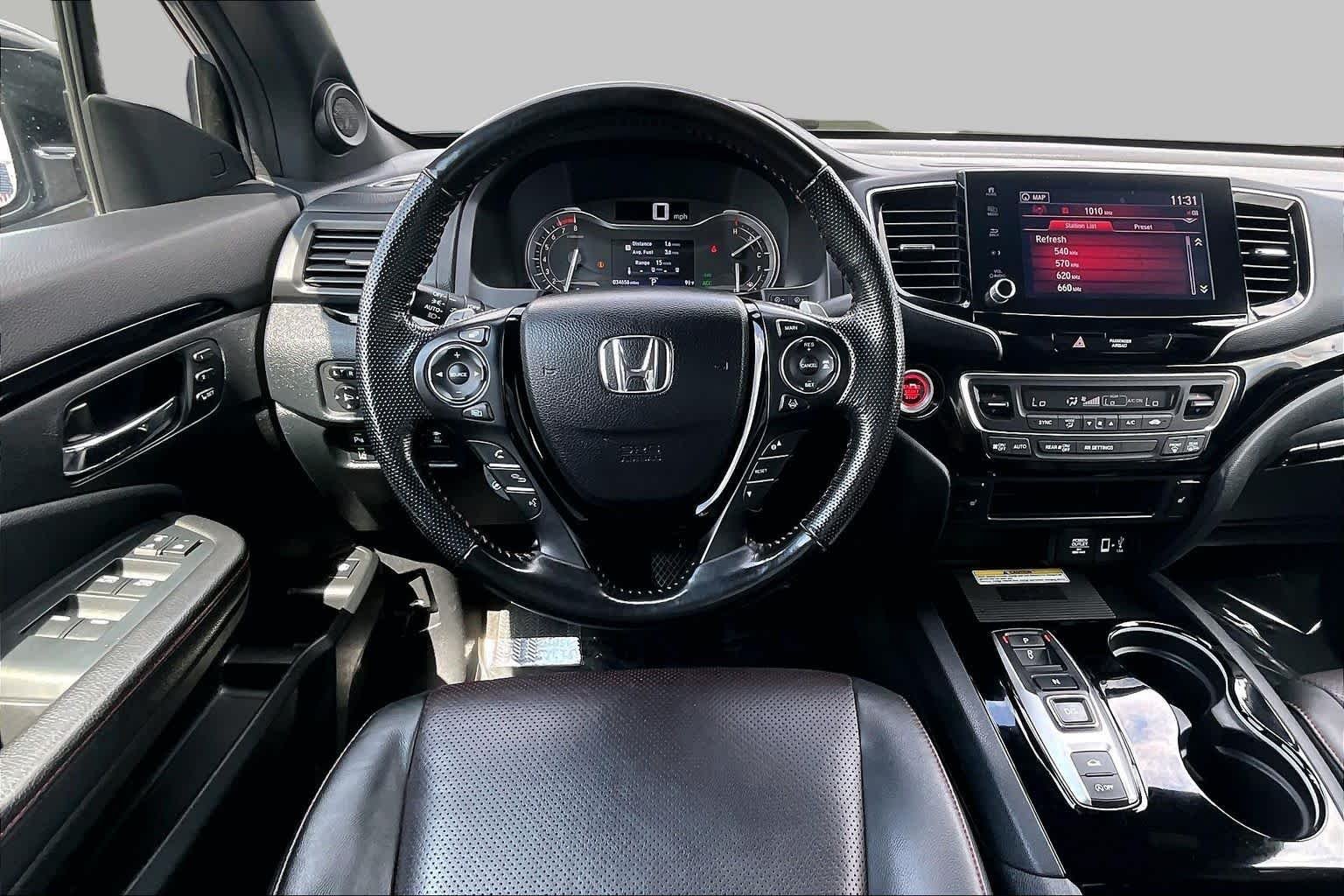 Certified Used 2023 Sonic Gray Pearl Honda Black Edition image 6