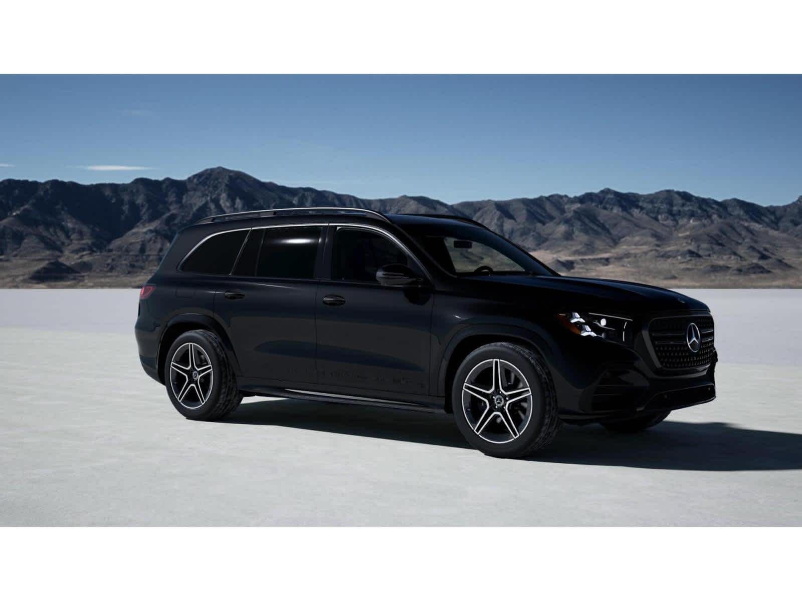 New 2027 Obsidian Black Metallic Mercedes-Benz GLS 450 image 11