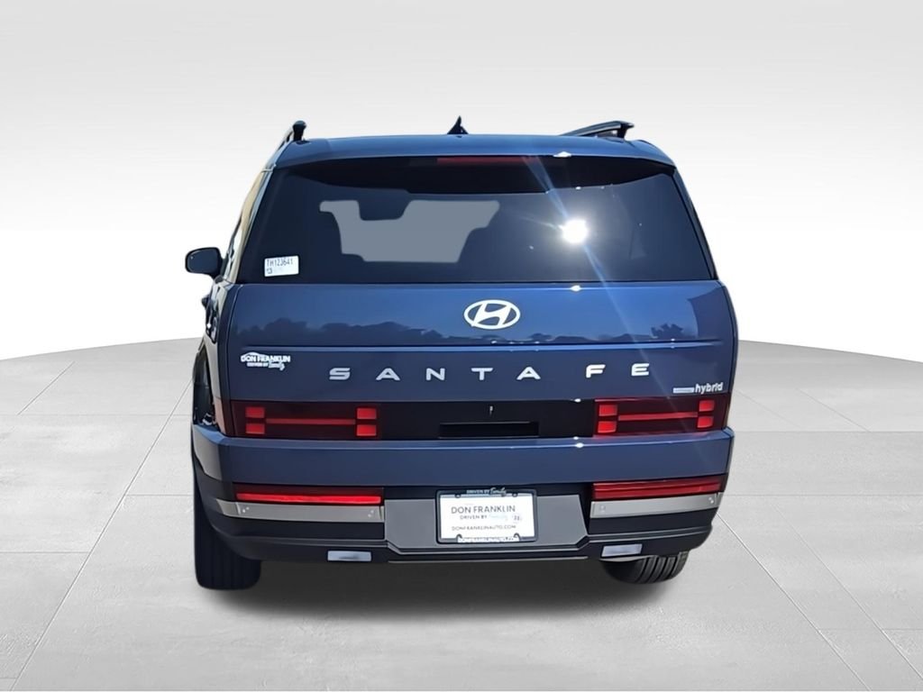 New 2026 Blue Hyundai Limited image 7