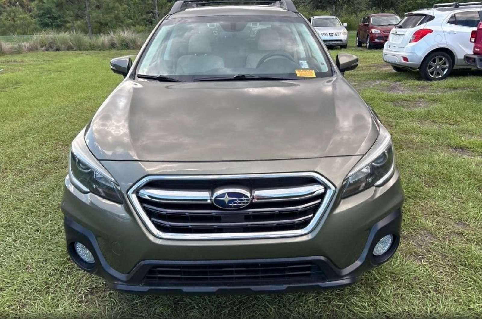Used 2019 Wilderness Green Metallic Subaru Premium image 2