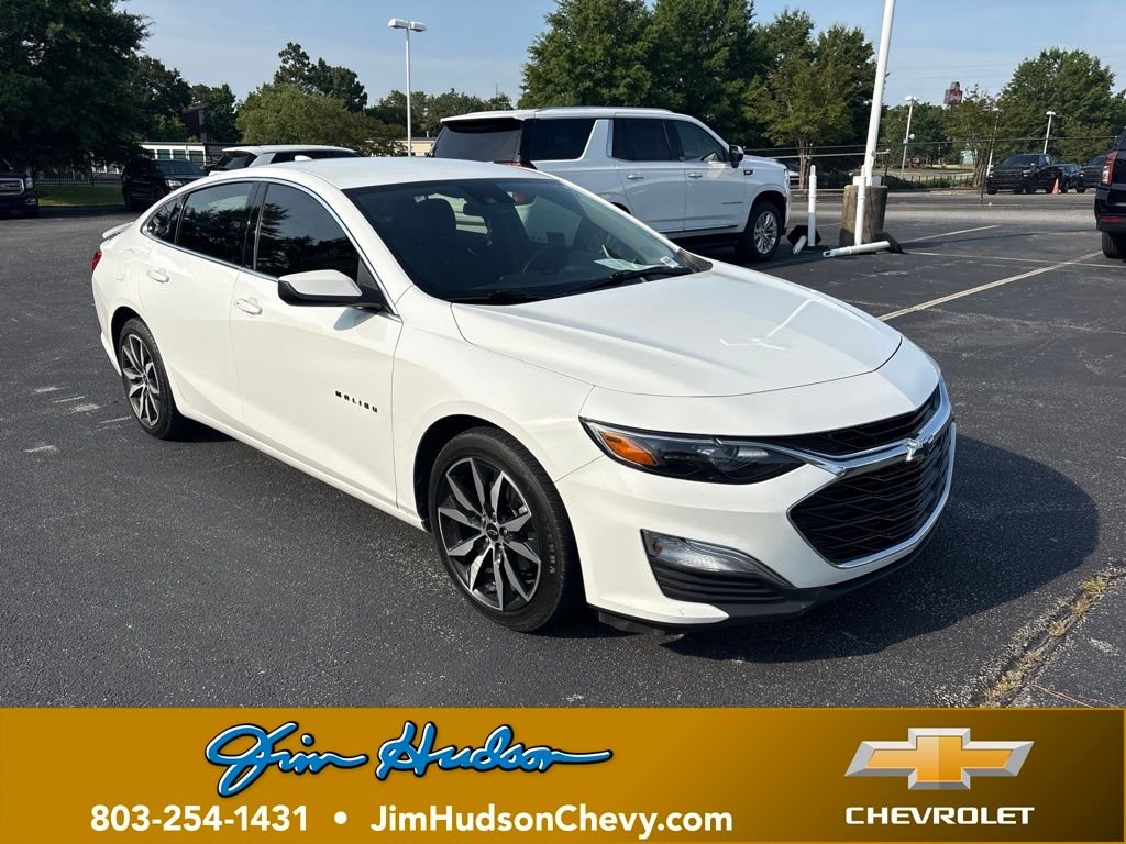 Used 2023 White Chevrolet RS image 1