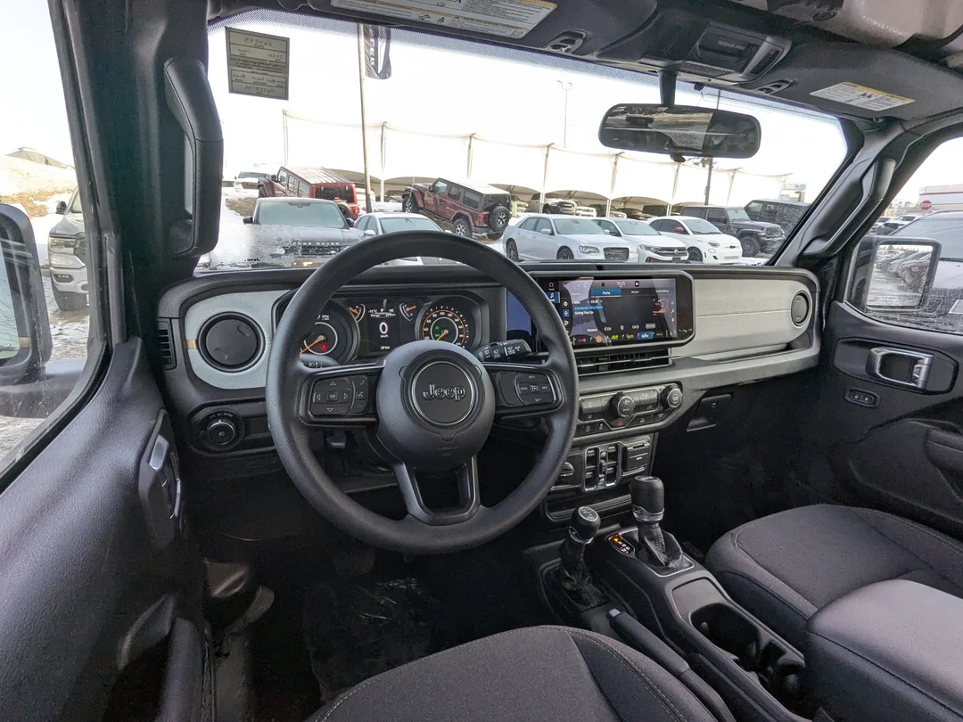 New 2026 Black Jeep Sport - - 4x4 - 3.6L V6 Engine - 12.3 Uconnect 5 - 3- Piece Hardtop - 8- Speed Auto & More! image 22