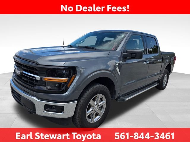 Used 2025 Gray Ford XLT image 4