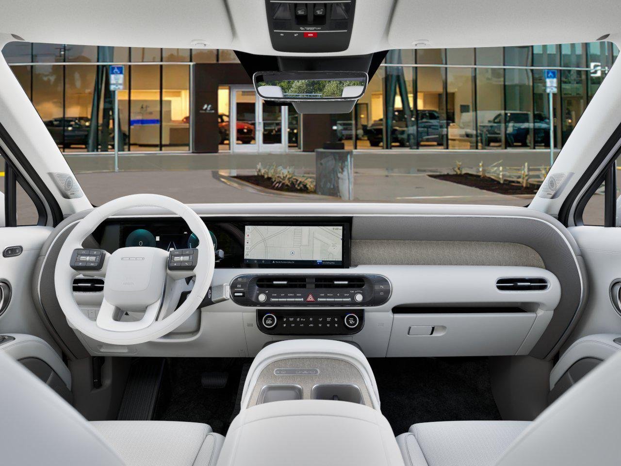 New 2026 Creamy White Pearl Hyundai Limited image 11