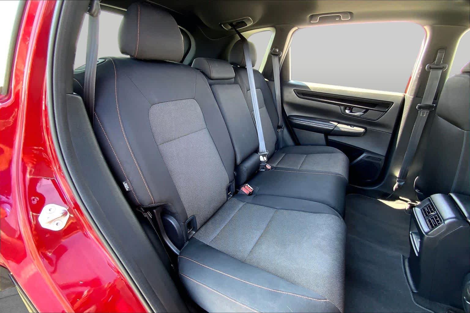 Used 2023 Radiant Red Metallic Honda Sport image 19