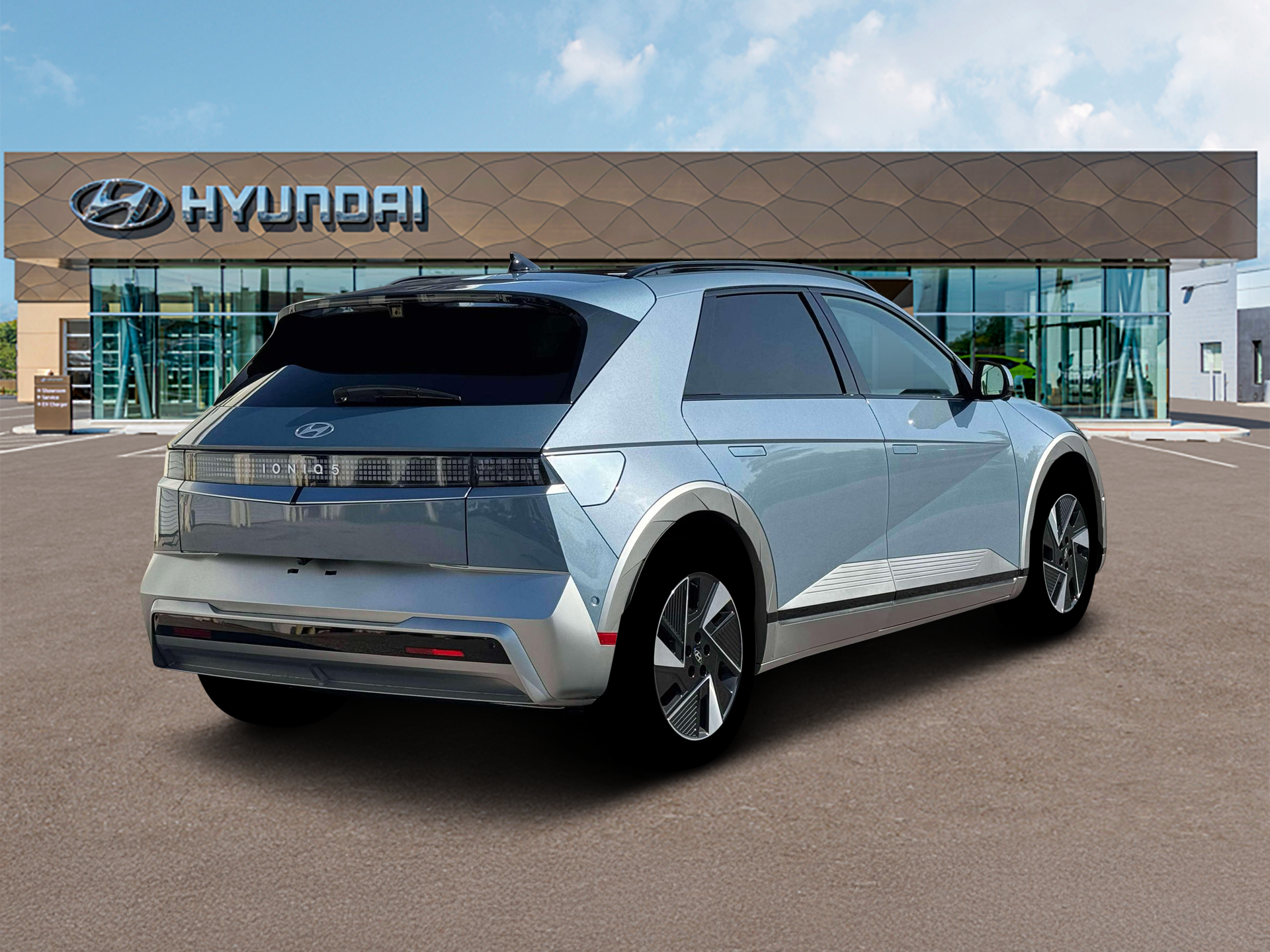 New 2026 Blue Hyundai Limited image 7