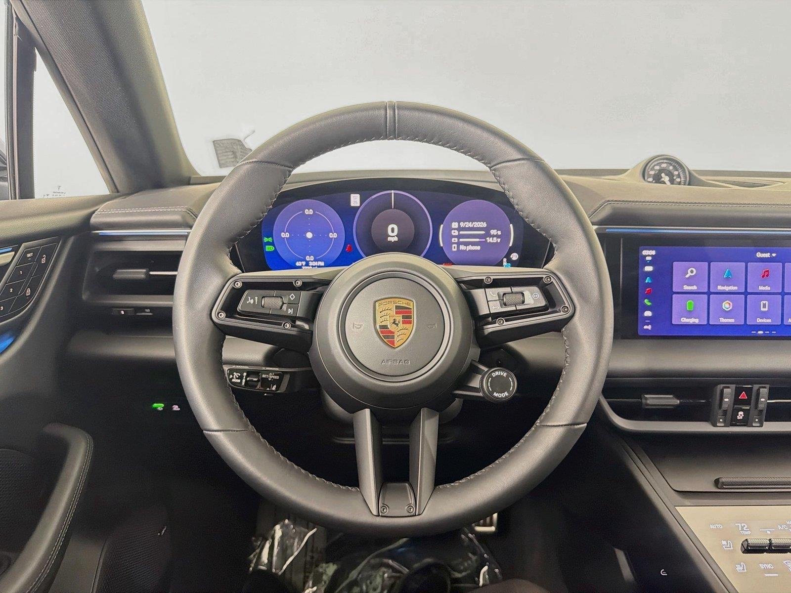 Used 2025 Jet Black Metallic Porsche Electric 4S image 12