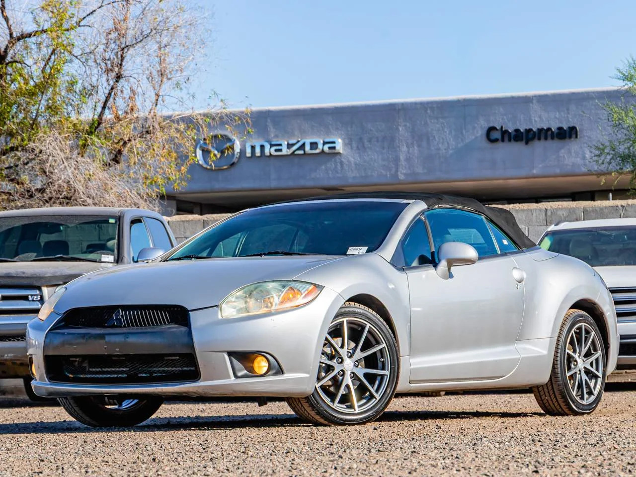 2012 Mitsubishi Eclipse Spyder