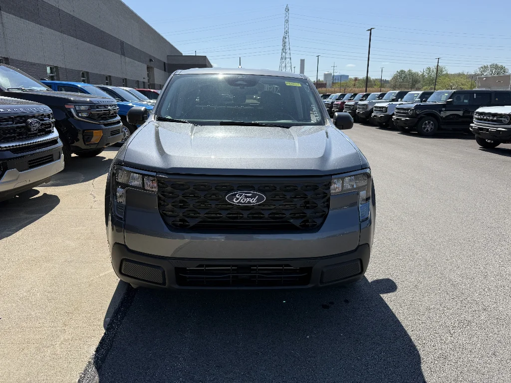 New 2026 Carbonized Gray Metallic Ford XL image 3