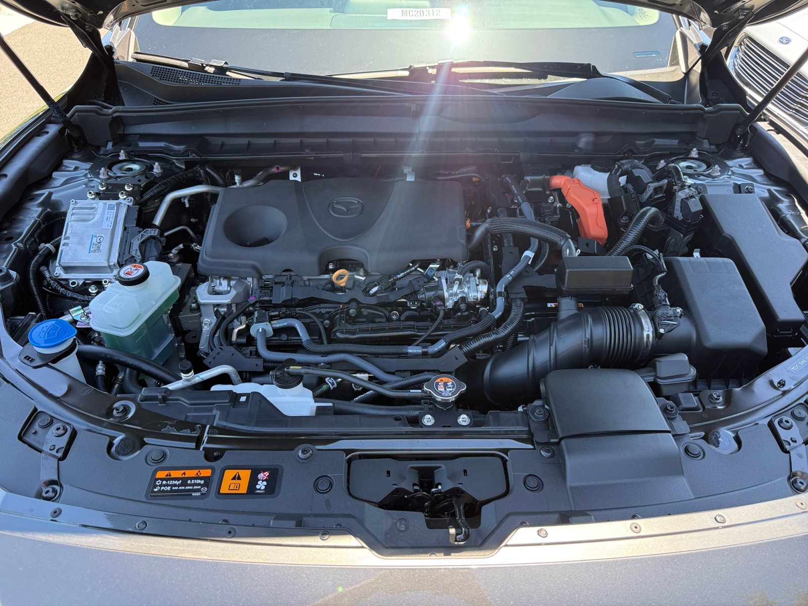 New 2026 Machine Gray Metallic Mazda Preferred image 20