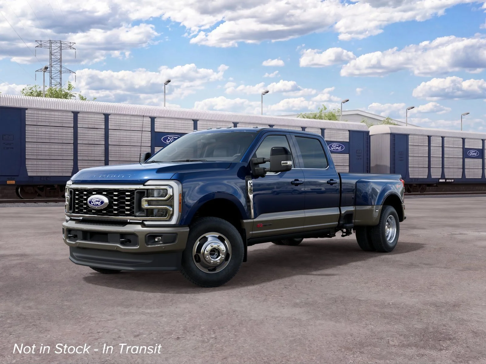 New 2027 Neptune Blue Ford XL image 2