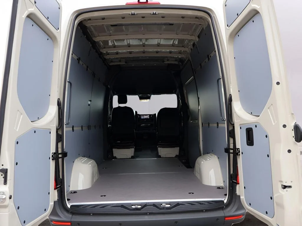 New 2026 Pebble Grey Mercedes-Benz Cargo 144 WB image 22