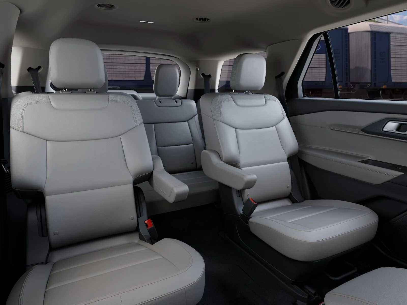 New 2027 Carbonized Gray Metallic Ford Active image 11