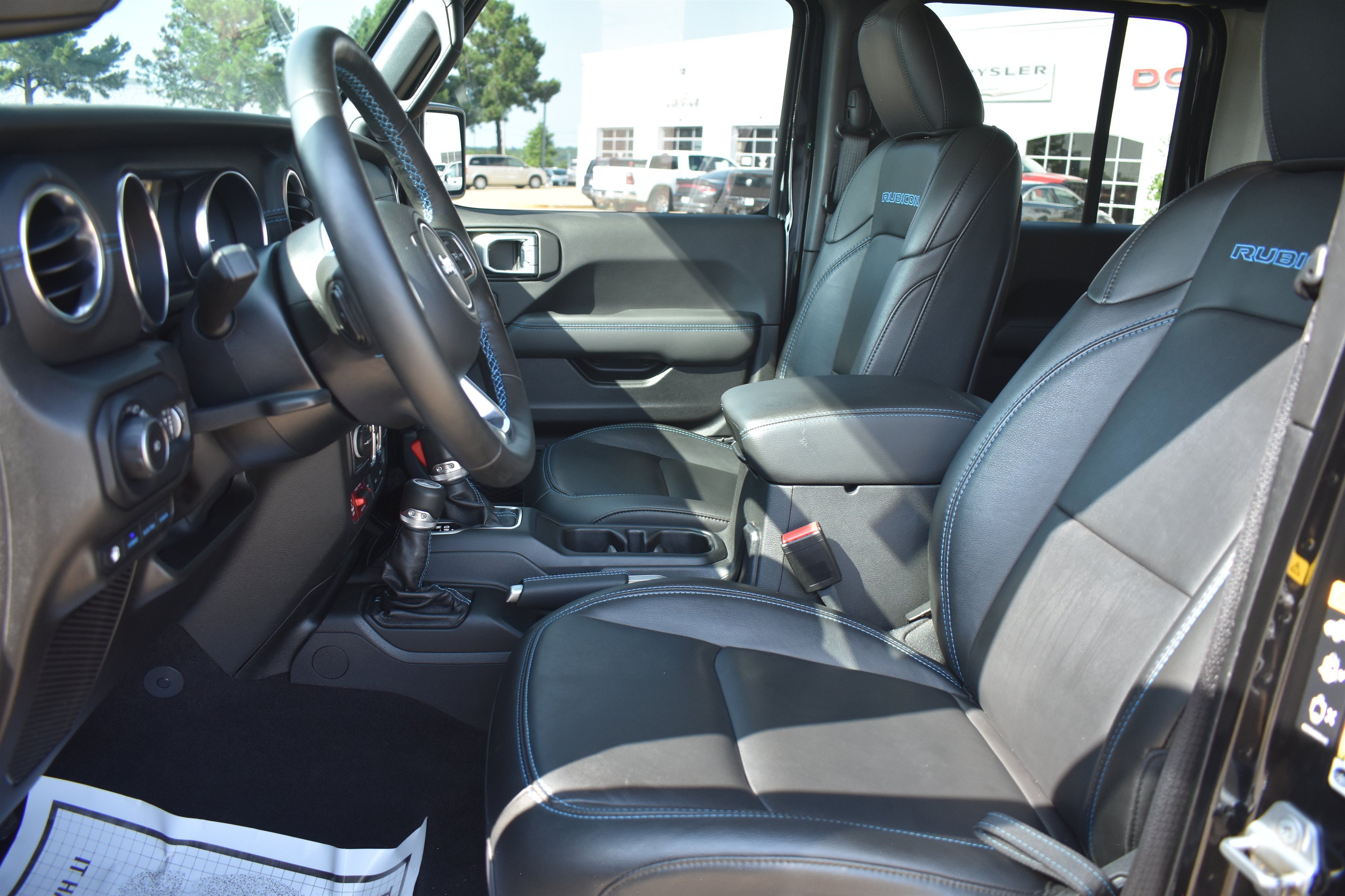 Used 2022 Black Clearcoat Jeep Unlimited Rubicon image 15