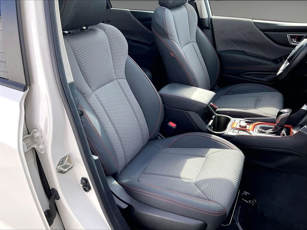 Used 2020 Crystal White Pearl Subaru Sport image 11