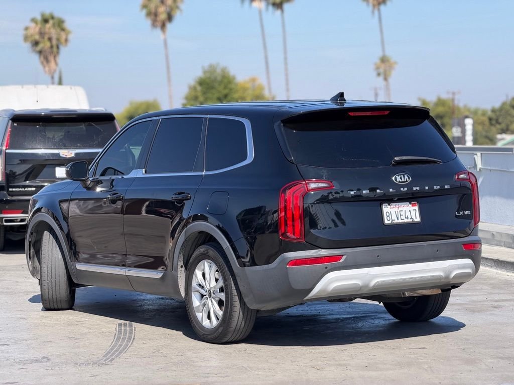 Used 2020 Kia Telluride LX with VIN 5XYP24HC9LG026478 for sale in Claremont, CA