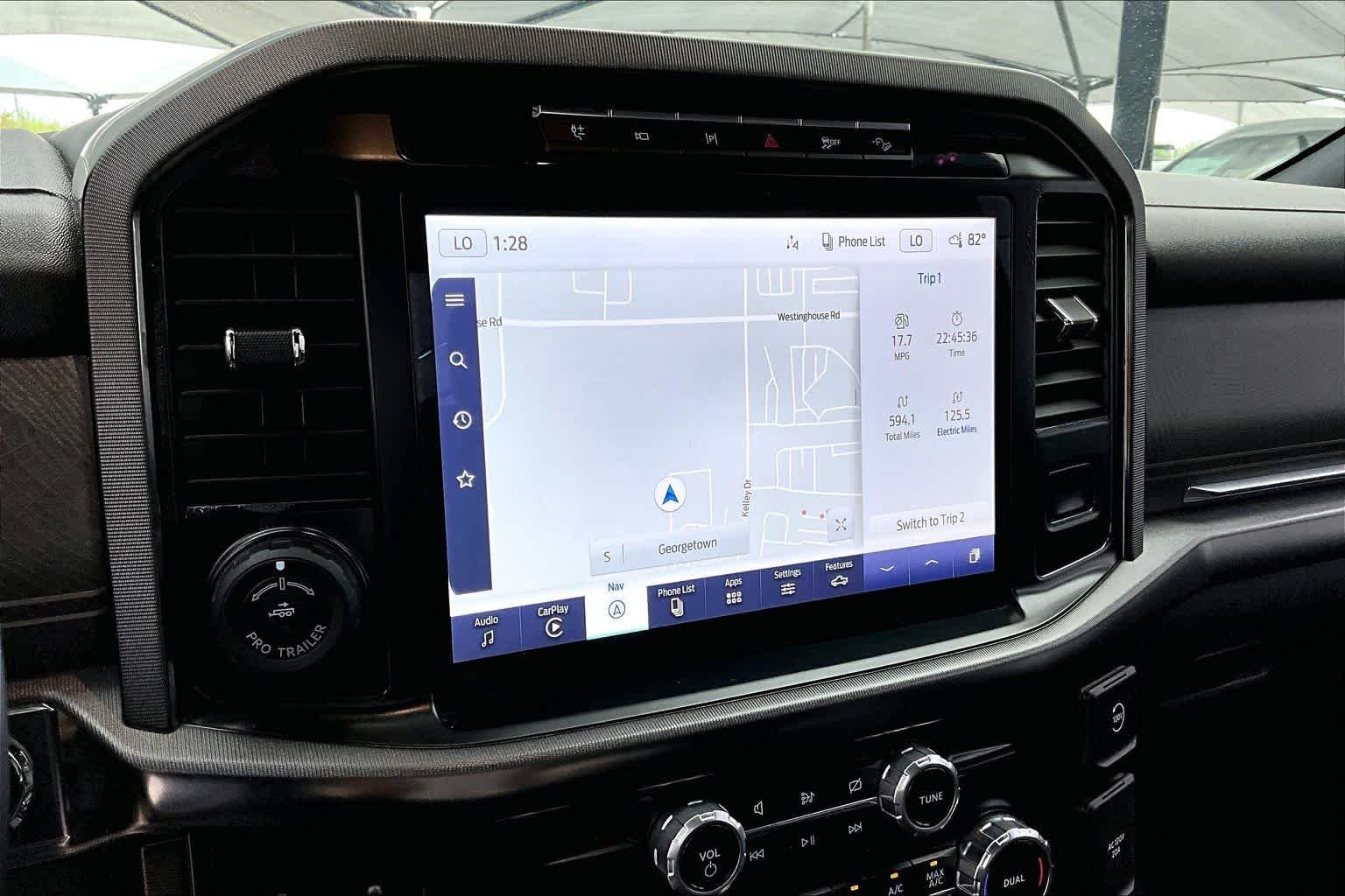 Used 2023 Agate Black Metallic Ford Platinum image 32
