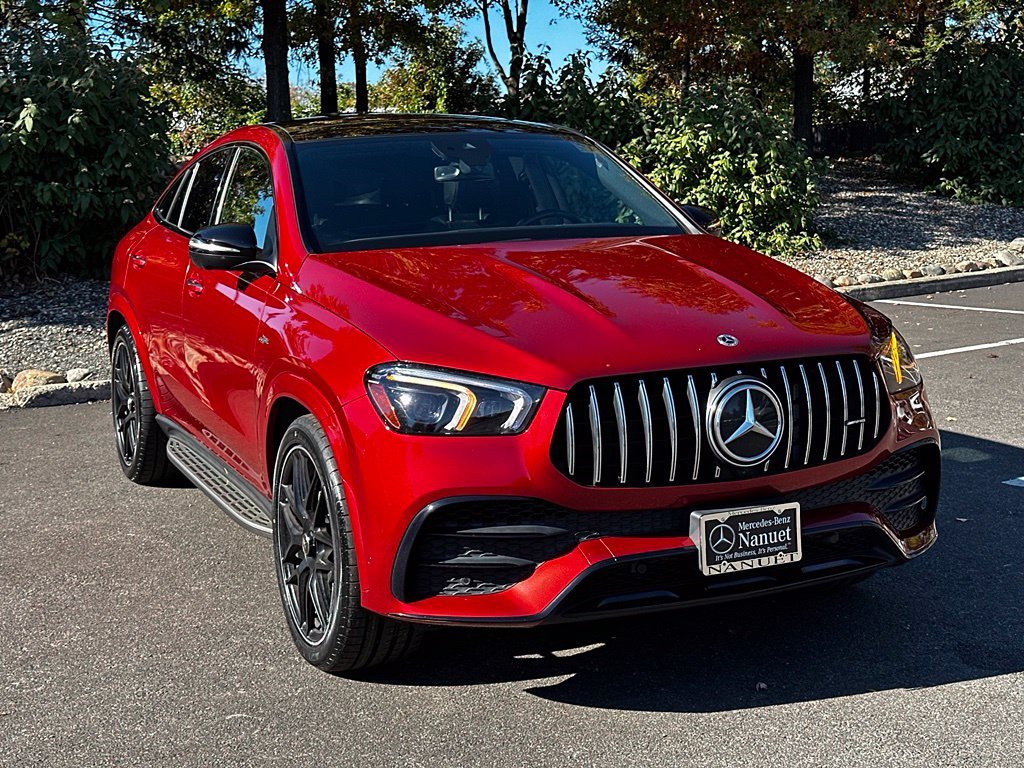 Certified Used 2023 Red Mercedes-Benz GLE 53 AMG® image 3
