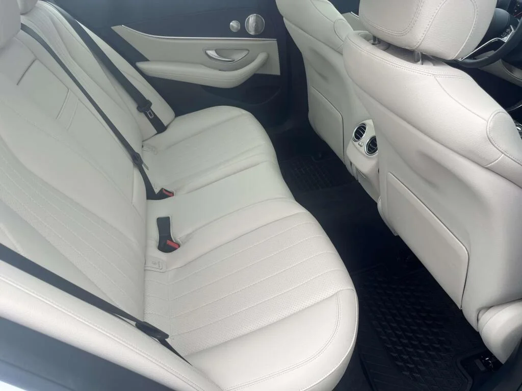 Used 2023 Polar White Mercedes-Benz E 350 image 22