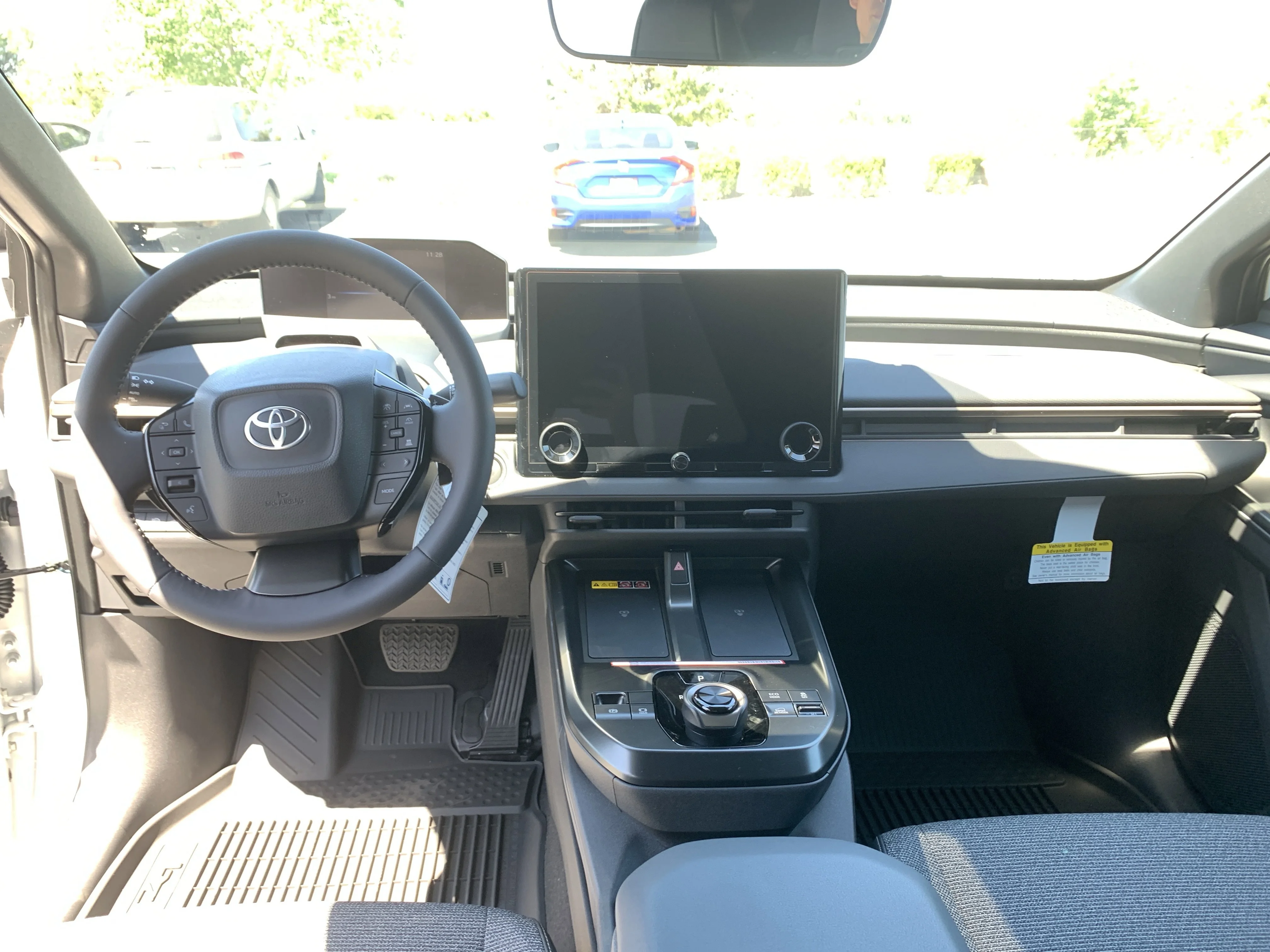 New 2026 Wind Chill Pearl Toyota XLE image 12