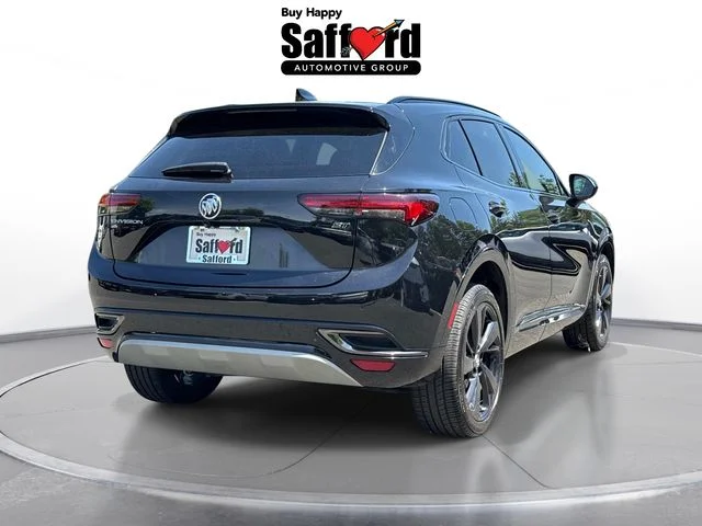 Used 2023 Black Buick Preferred image 8