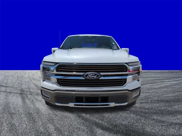 New 2026 White Ford King Ranch image 9