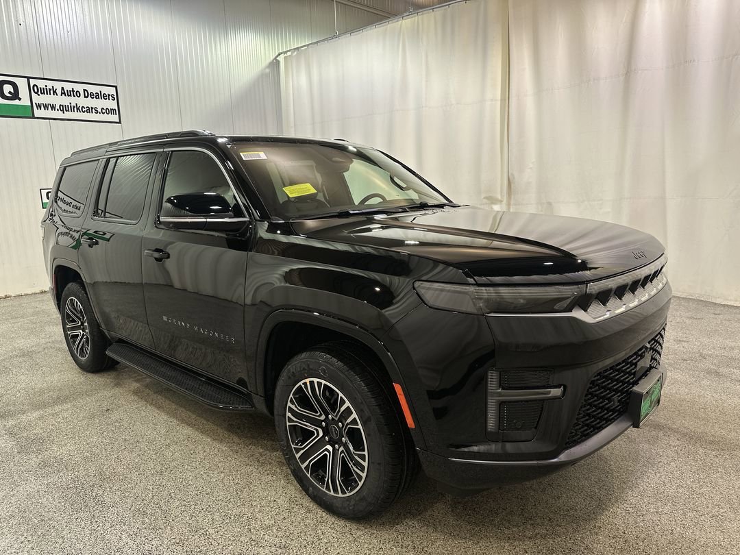 2026 Jeep Grand Wagoneer