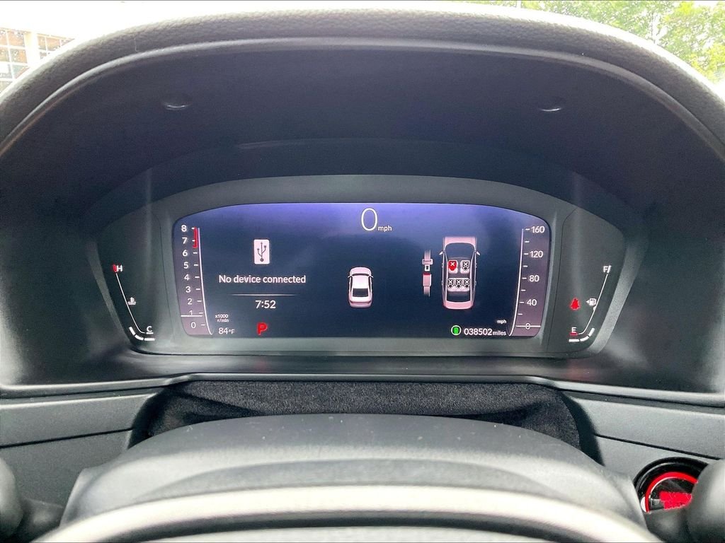 Used 2024 Blue Honda EX image 25