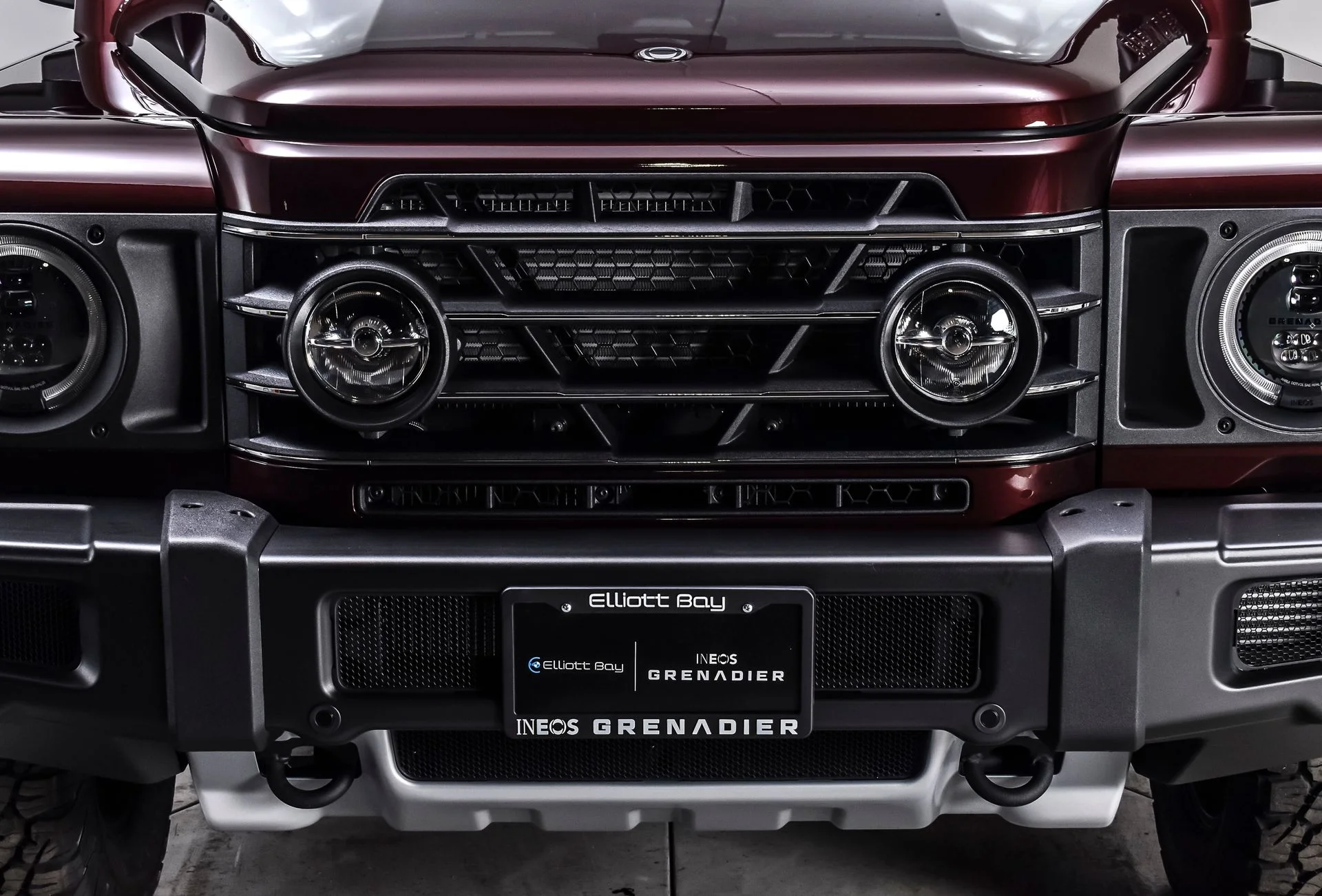 New 2026 Queens Red Metallic INEOS Fieldmaster Edition image 9