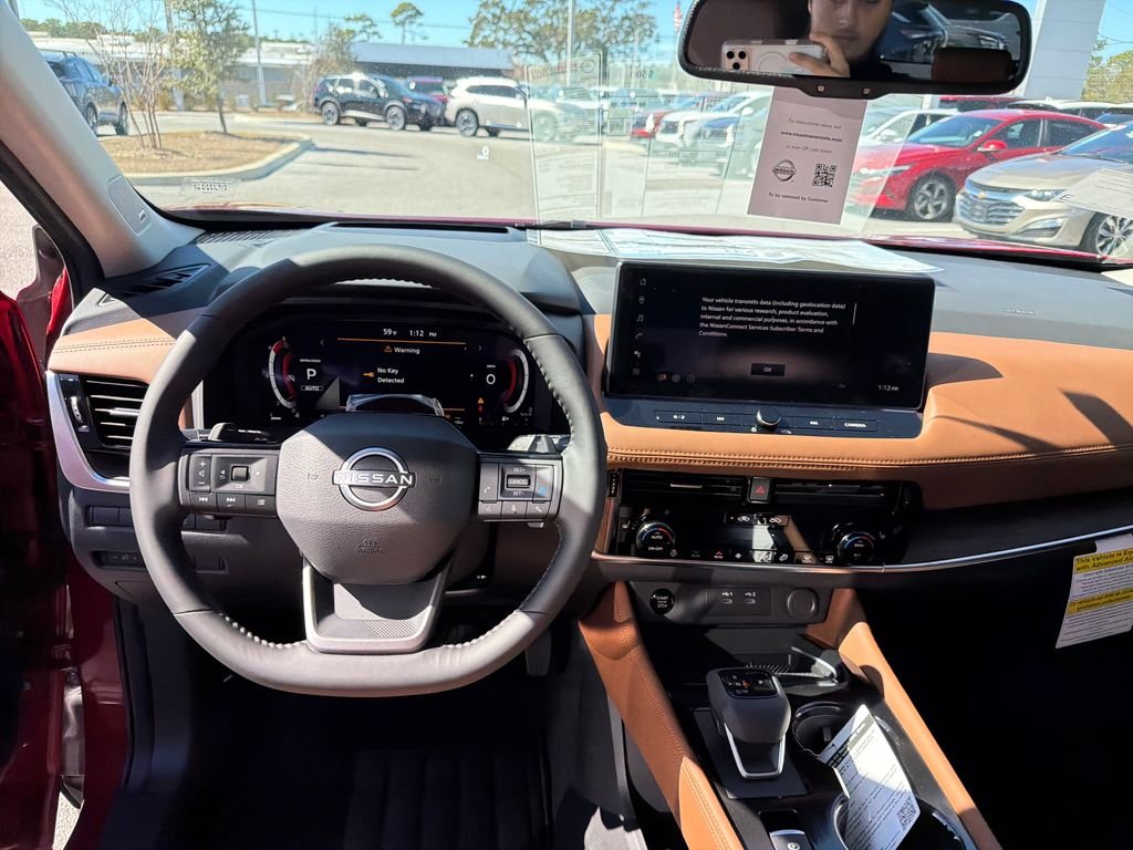 New 2026 Nissan Rogue Platinum 4D Sport Utility