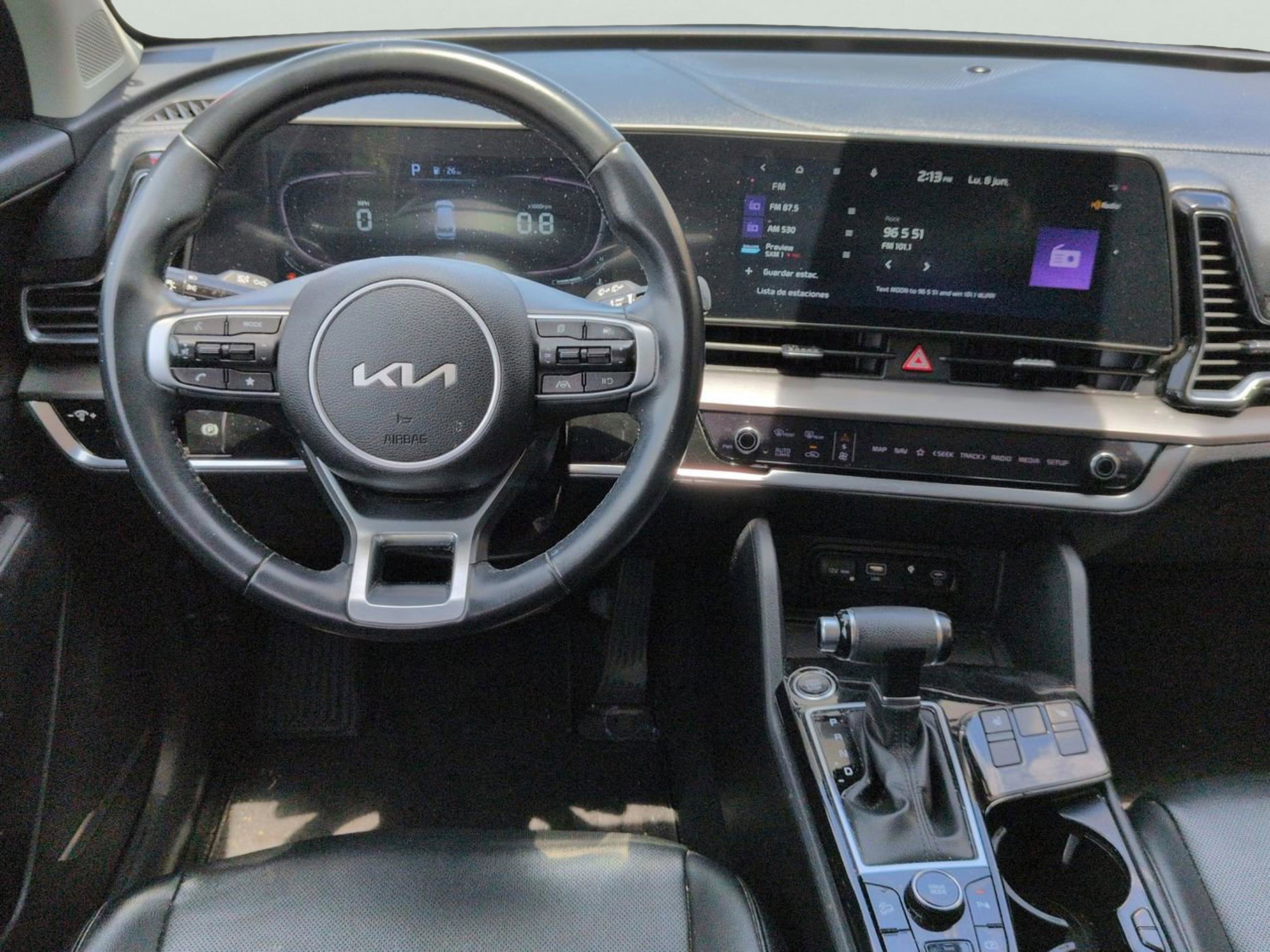 Used 2023 Everlasting Silver Kia EX image 13