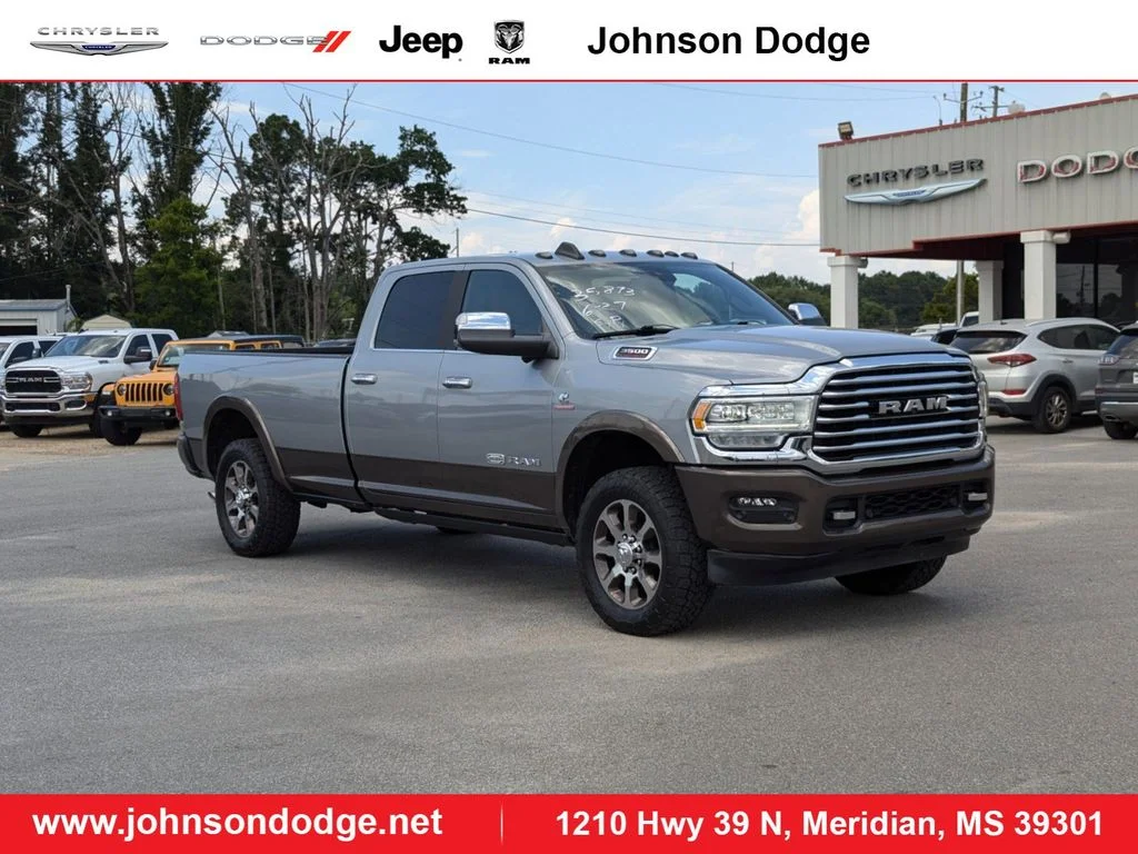 2021 RAM 3500 Longhorn 4X4 Crew Cab LWB's photo