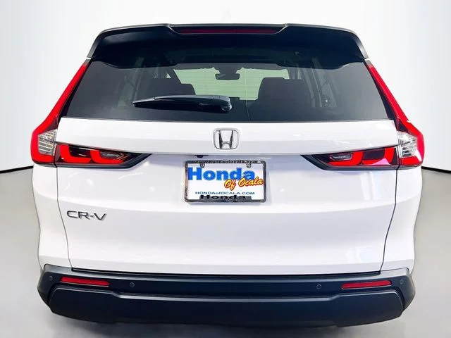 New 2026 Platinum White Pearl Honda EX-L image 7