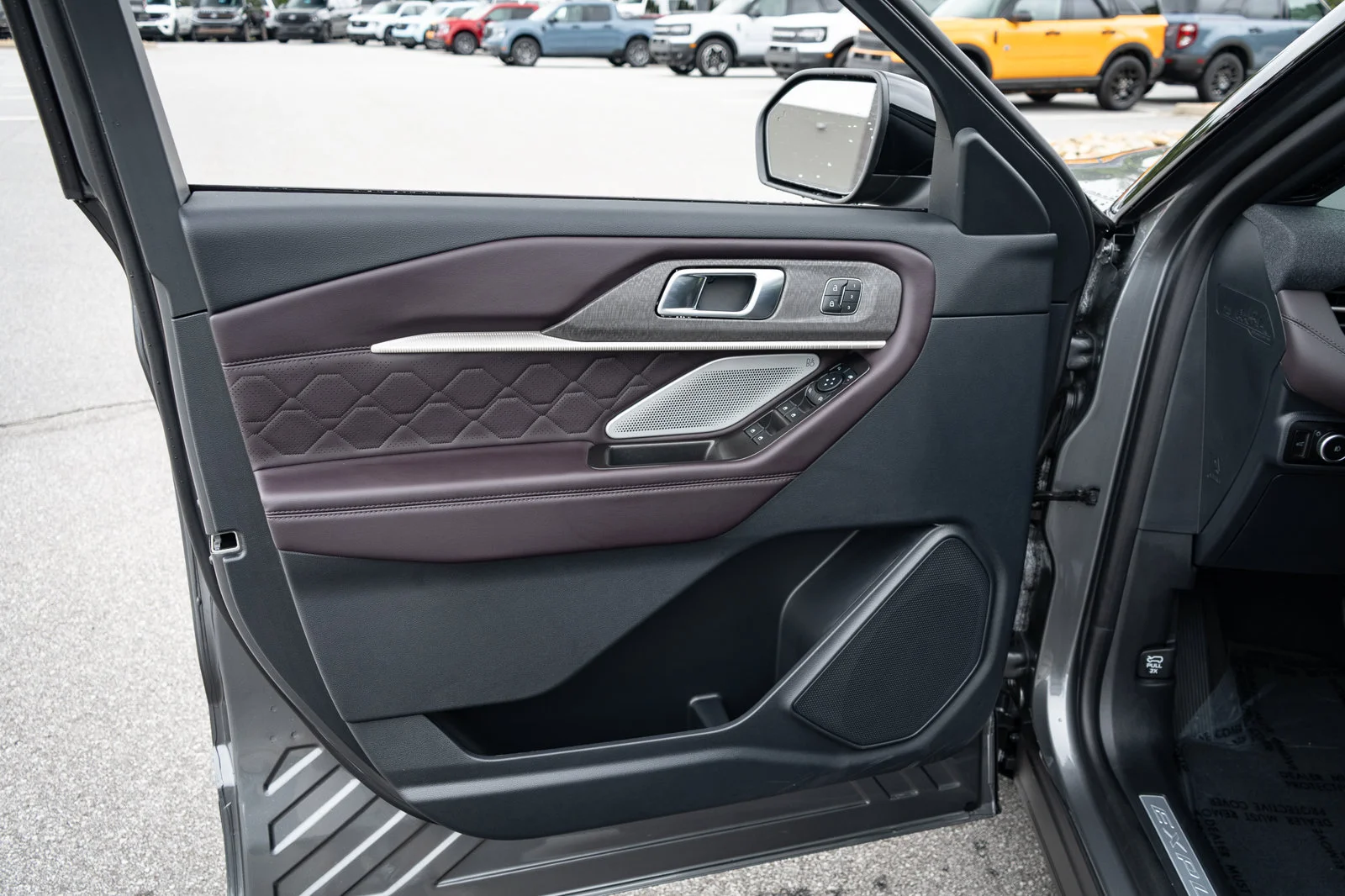 New 2027 Carbonized Gray Metallic Ford Platinum™ image 30