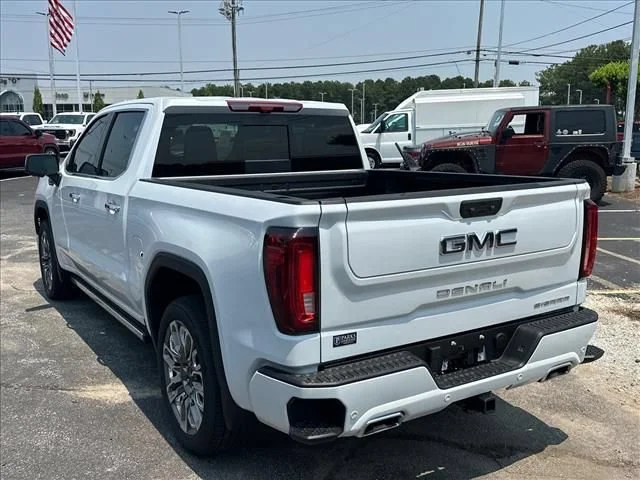 New 2026 Glacier White Tricoat GMC Denali Ultimate image 8
