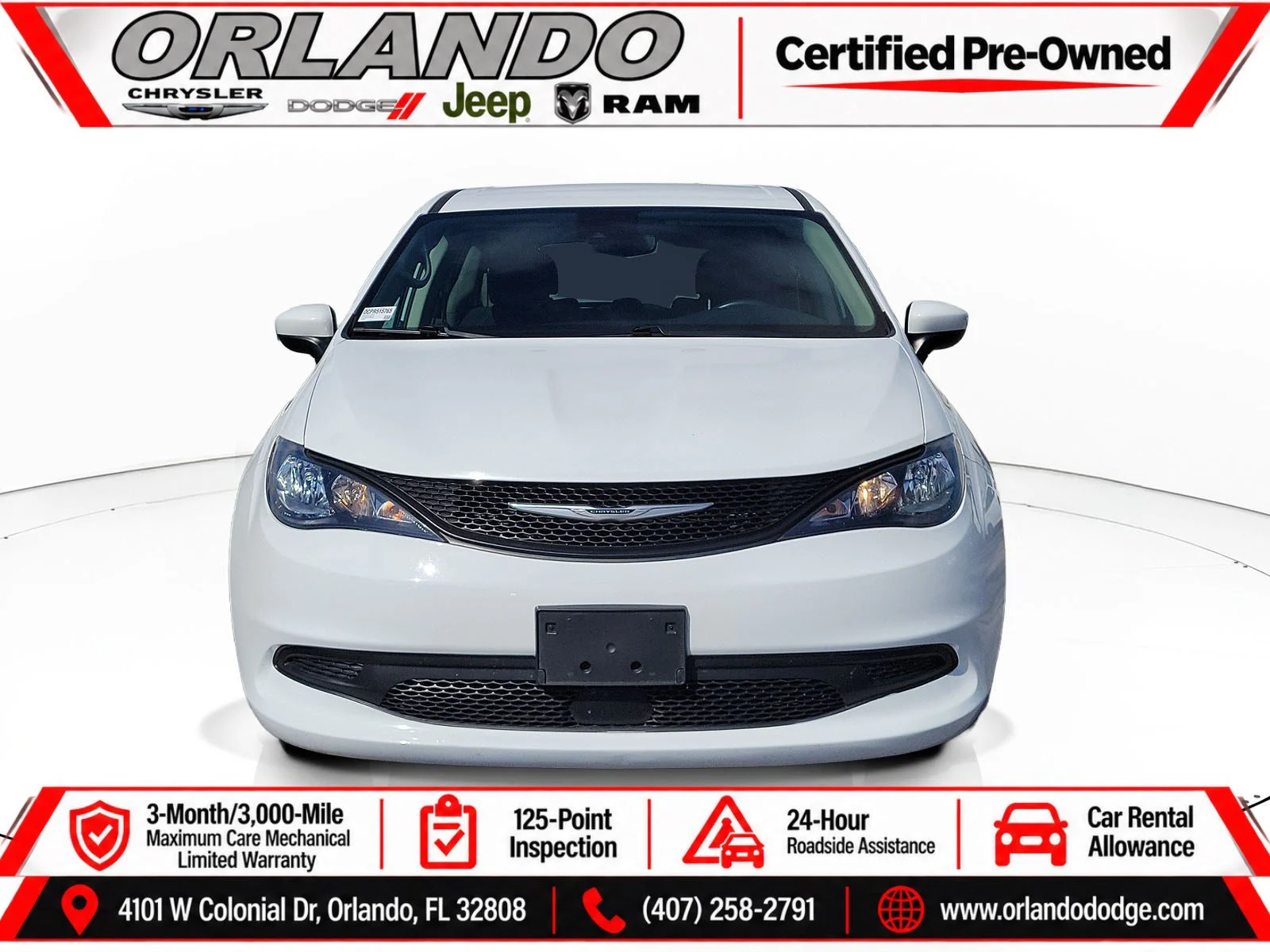 Certified Used 2023 Bright White Clearcoat Chrysler LX image 2