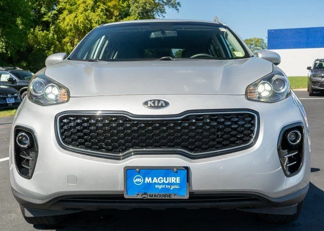 Used 2019 Silver Kia LX image 3