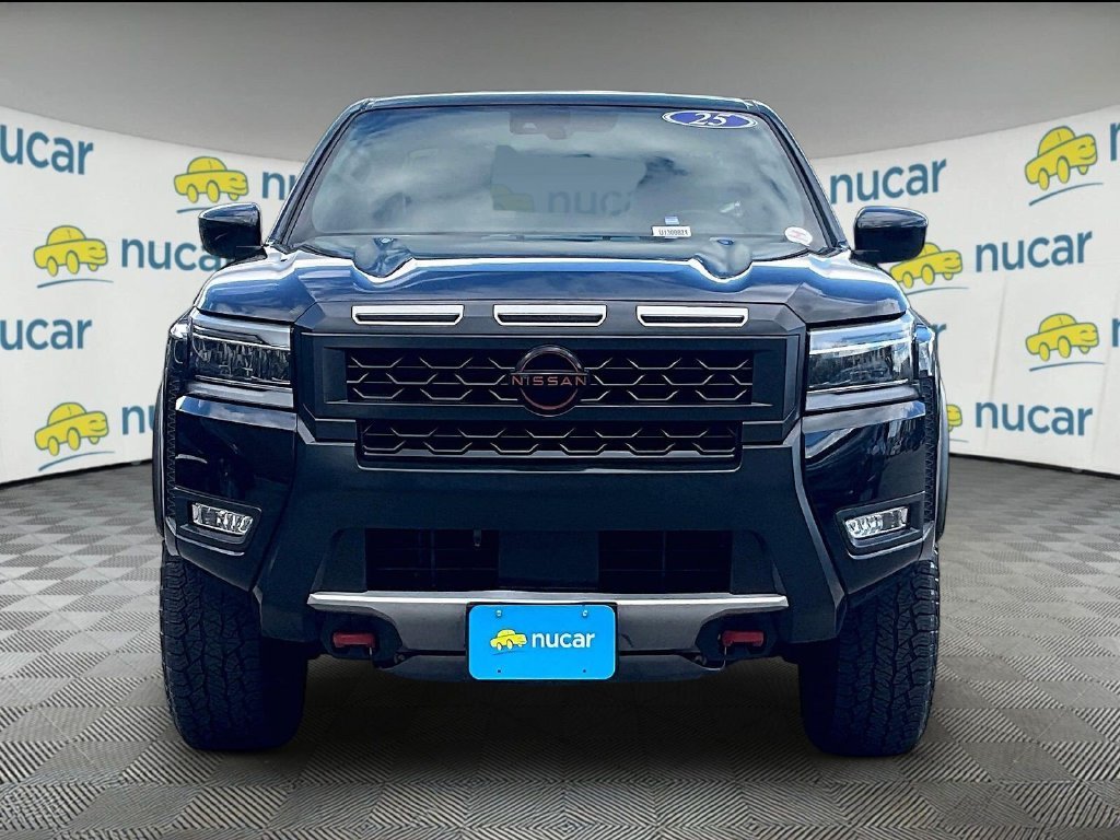 Used 2025 Black Nissan PRO-4X image 2