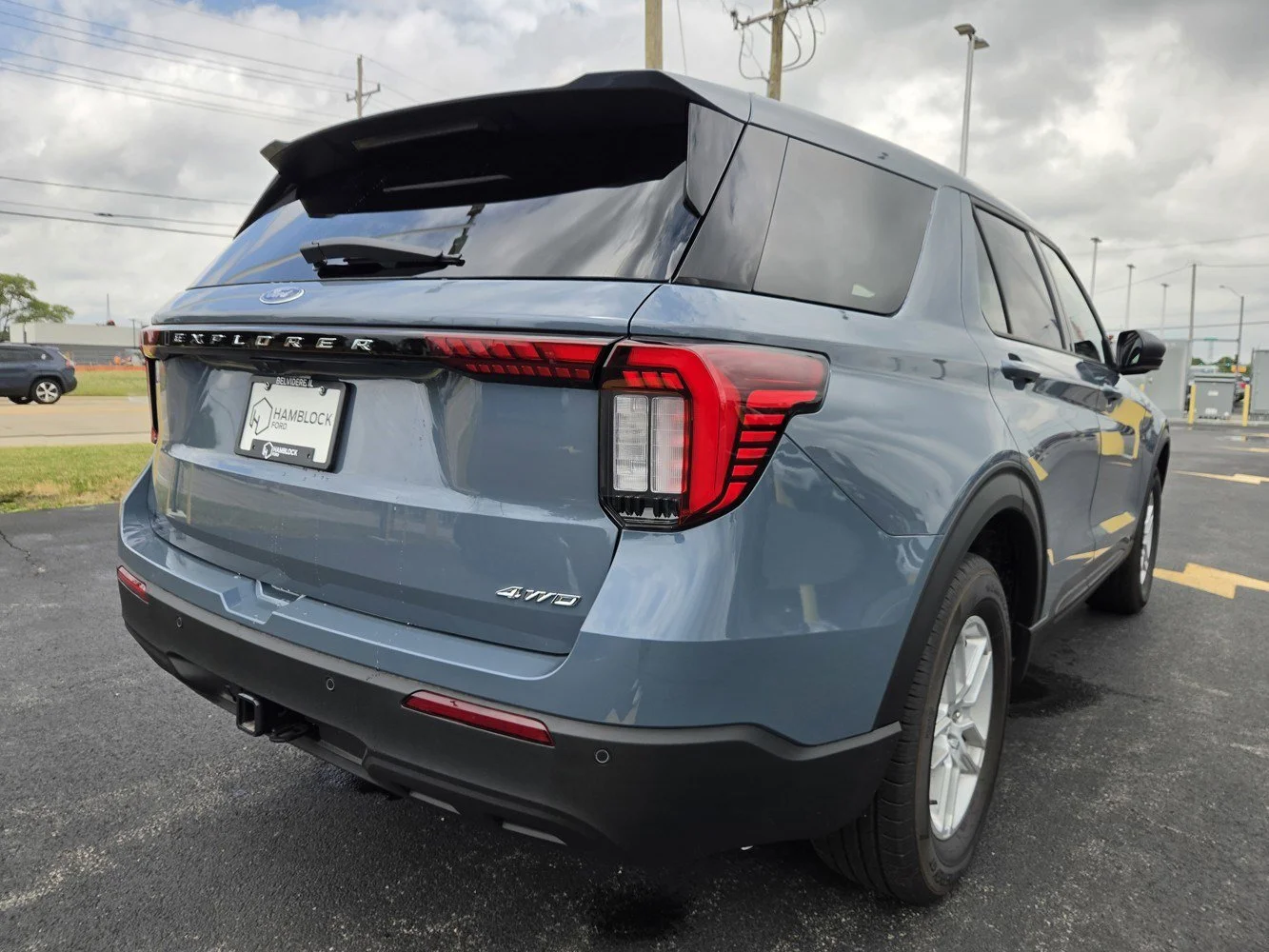 New 2026 Vapor Blue Metallic Ford Active 100A image 28