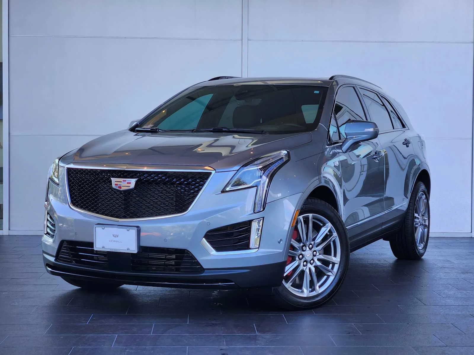 New 2026 Argent Silver Metallic Cadillac Sport image 1