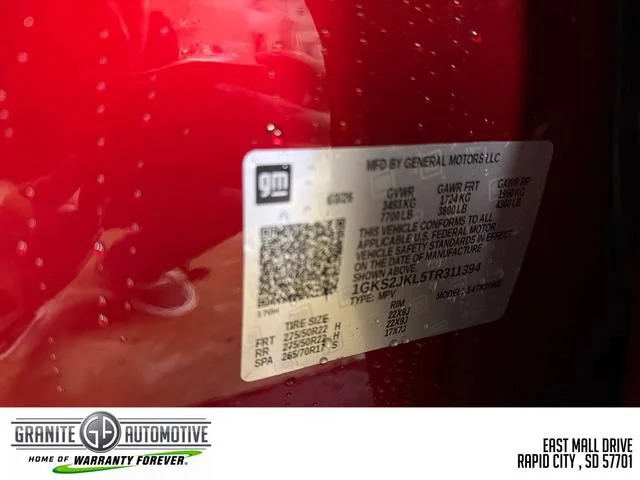 2026 GMC Yukon XL Denali - Photo 30