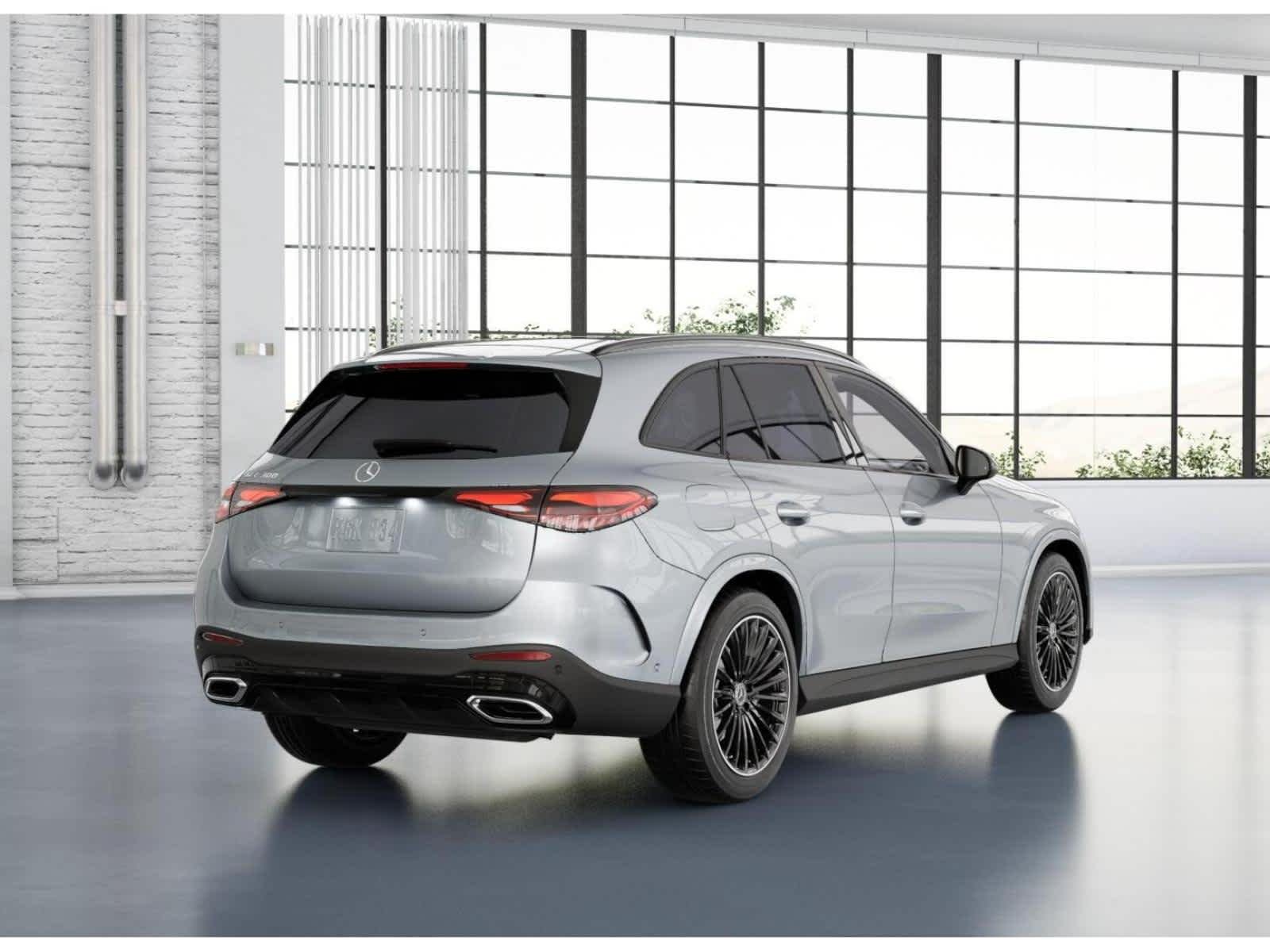 New 2026 Cirrus Silver Metallic Mercedes-Benz GLC 300 image 21