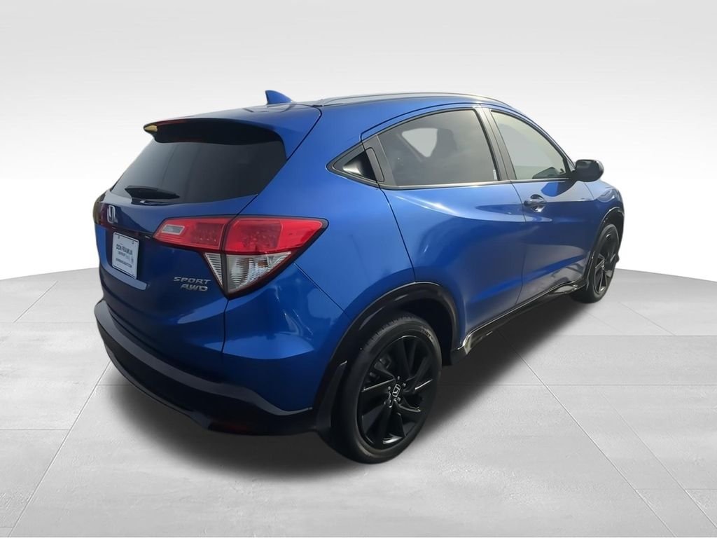 Used 2022 Blue Honda Sport image 8