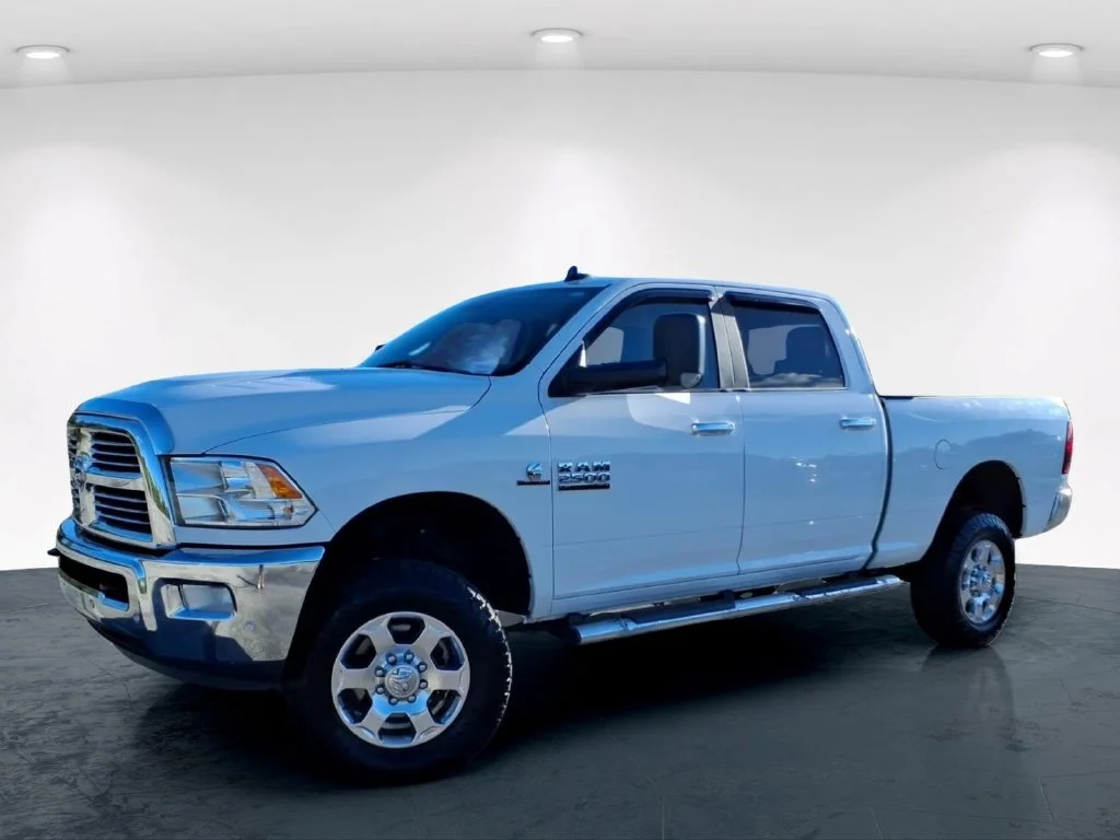 Used 2017 White Ram Big Horn image 2