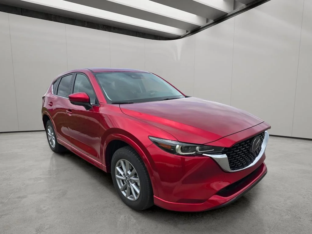 Used 2025 Soul Red Crystal Metallic Mazda 2.5 S Carbon Edition image 7