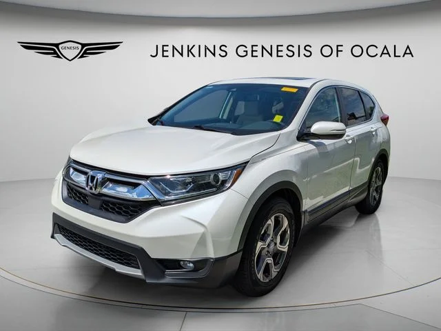 Used 2018 Silver Honda EX-L image 6