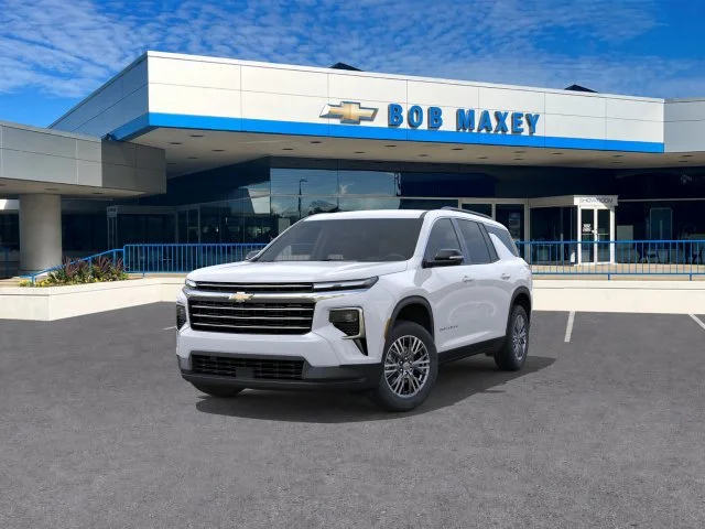 New 2026 Summit White Chevrolet LT image 8