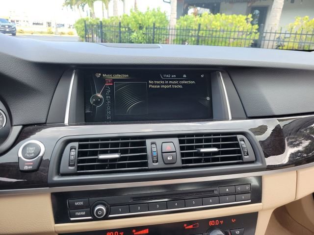 Used 2014 Black BMW 535i xDrive image 25