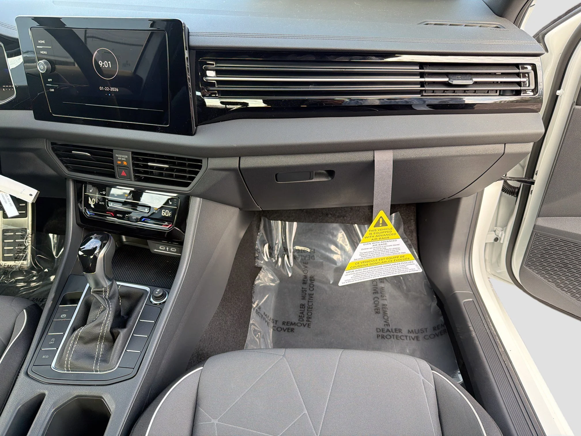 New 2026 White Volkswagen Sport image 17