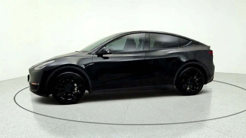 Used 2020 Solid Black Tesla Long Range AWD w/ 20
